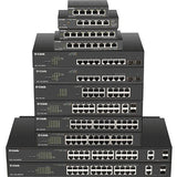 D-Link DGS-1100-08PV2 8-Port Gigabit PoE Smart Managed Switch
