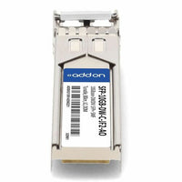 AddOn SFP-10GB-DW-C-JF2-AO Juniper, Fujitsu & Rad SFPP-10G-CT50-ZR Compatible TAA Compliant 10GBase-DWDM 50GHz SFP+ Transceiver (SMF, 1530nm to 1565nm, 80km, LC, DOM)
