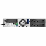 APC SMX1000C 1000VA Smart-UPS X, Line Interactive, Rack Tower Convertible, 2U, 120V