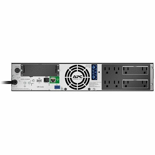 APC SMX1500RM2UC Line Interactive Smart-UPS with SmartConnect Port, 1500VA/1350W, 5-15R NEMA Outlets, 2U RMS