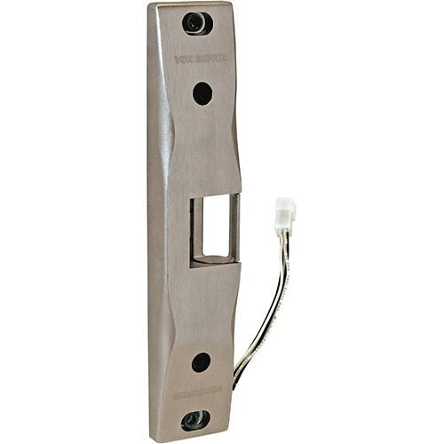 Von Duprin 6400 Series Electric Strike, Fail Secure, Satin Stainless Steel