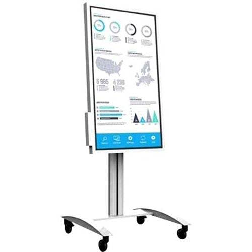 Peerless-AV SR560-FLIP2 Mobile Cart with Rotational Interface for the 55" and 65" Samsung Flip 2 (Replaces SR560-FLIP)