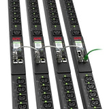 APC APDU9970 Rack PDU 9000 Switched, ZeroU, 30A, 120/208V