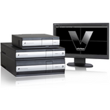 American Dynamics ADVER18R5H3G VideoEdge Hybrid 3U NVR with 64 Channel, 18TB