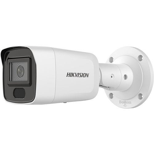 Hikvision PCI-B12F4S AcuSense 2MP IR Bullet IP Camera, 4mm Fixed Lens, White