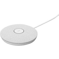 Logitech 952-000038 Rally Mic Pod Wired Modular Microphone with RightSound for Rally, Rally Bar, and Rally Bar Mini, White