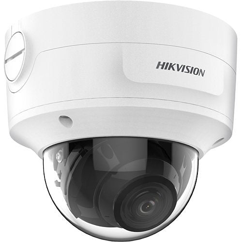 Hikvision PCI-D15Z2S AcuSense 5MP Dome IP Camera, 2.7-13.3mm Varifocal Lens, White (Replaces DS-2CD2745FWD-IZS)