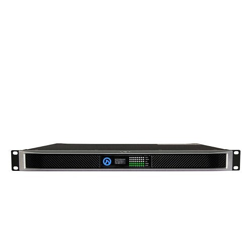 LEA Professional CONNECT 88D 19" 8-Channel Amplifier with Dante Inputs, 80W per Channel