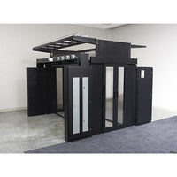 APC FS-FM-4004-B Hyperpod Frame, 6' Aisle End Panel