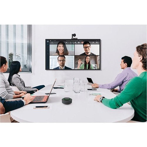 Yealink UVC34 All-in-one USB Video Bar for Small and Huddle Room, 120° Wide Angle Lens