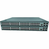 American Fiberteck AFI510-24GAT-4XS-P460 24-Port PoE Switch with SFP Ports