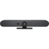 Logitech 960-001336 Rally Bar Mini 4K All-In-One Video Bar for Small to Medium Rooms, Gray