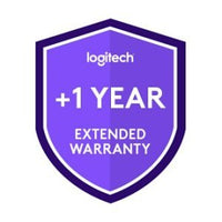 Logitech 994-000138 Additional Extended Warranty Support for Rally Bar, Year
