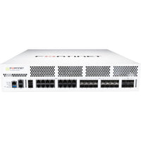 Fortinet FortiGate-2601F-DC Hardware plus 3 Year FortiCare Premium and FortiGuard Unified Threat Protection (UTP) (FG-2601F-DC-BDL-950-36)