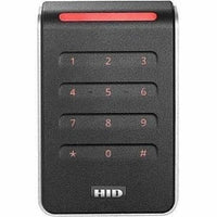 HID 40KNKS-00-00000Q Signo 40 Reader with Keypad, NCNR, Black and Silver