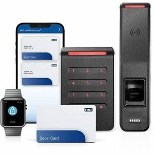 Readers, Keypads & Credentials