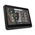 Lenovo 500e Chromebook Gen 3 82JB0001US 11.6" Touchscreen Convertible 2 in 1 Chromebook - HD - Intel Celeron N5100 - 4GB - 32GB Flash Memory - Gray - ChromeOS