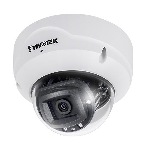 VIVOTEK FD9189-HT-V2 V-Series 5MP Indoor Dome IP Camera, 2.8-10mm Lens, White