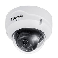 VIVOTEK FD9189-H-V2 V-Series 5MP Indoor Dome IP Camera, 2.8mm Lens, White