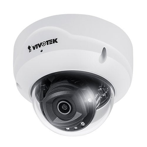 VIVOTEK FD9189-H-V2 V-Series 5MP Indoor Dome IP Camera, 2.8mm Lens, White