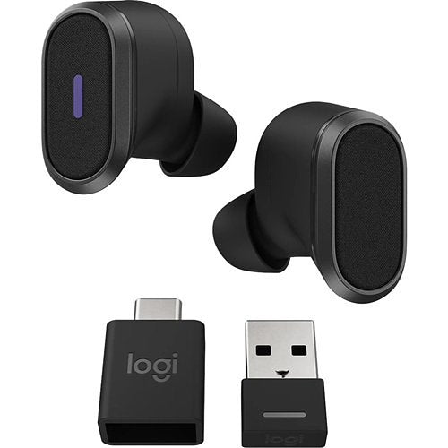 Logitech 985-001081 Zone True Wireless Bluetooth Earbuds