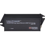 Vigitron VI2301AU 90W Single Port UTP PoE Ethernet Extender over UTP