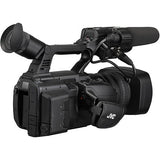 JVC GY-HC500U GY-HC500 9.35MP 4K Ultra HD Handheld Connected Camcorder, 20x Optical Zoom, 40x Dynamic Zoom