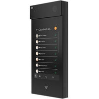 2N 02407-001 IP Style 10" Touch Display Video Intercom, WaveKey Technology and AXIS ARTPEC-7 Processor