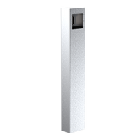 PEDESTAL 106CAB-KNOX-01-304 60" Stainless Pedestal - KnoxVault 4400