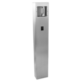 PEDESTAL 106TOW-PRO-001-304 60" Stainless Pedestal - KnoxVault 4400