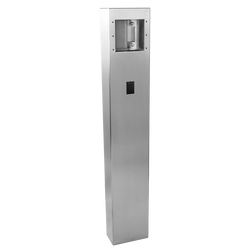 PEDESTAL 106TOW-PRO-001-304 60" Stainless Pedestal - KnoxVault 4400