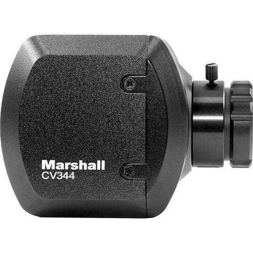 Marshall CV344 Compact Full HD Camera with CS/C Lens Mount, 1920x1080p at 60 fps, 3G/HD-SDI Output