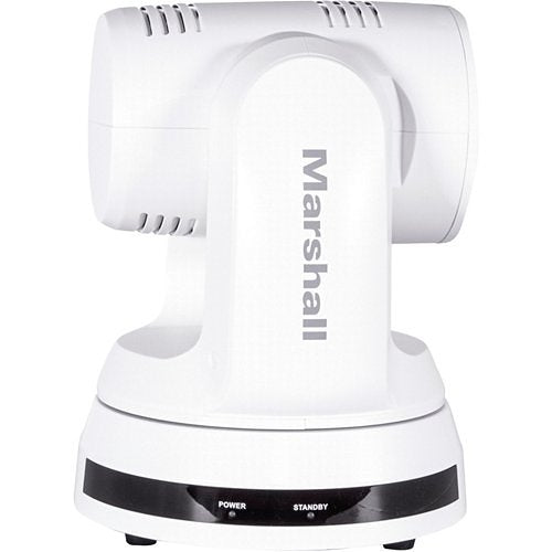 Marshall CV730 8.5MP UHD 12G-SDI/HDMI2.0/IP PTZ Camera, 30x Optical Zoom, White