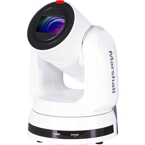 Marshall CV730 8.5MP UHD 12G-SDI/HDMI2.0/IP PTZ Camera, 30x Optical Zoom, White