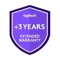 Logitech 994-000170 Additional Extended Warranty / Support, 3-Year