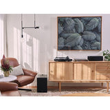 Yamaha TT-N503BL MusicCAST VINYL 500 Wireless Two-Speed Stereo Turntable, Black