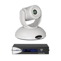 Vaddio 999-9952-100W RoboSHOT 40 UHD HDMI PTZ Camera System, Includes Camera and Interface, White