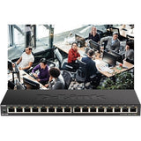 D-Link DGS-1016S 16-Port Gigabit Unmanaged Metal Desktop Network Switch
