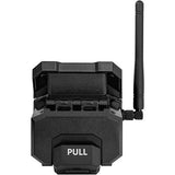Vosker V150-USA V150 Solar Powered 4G LTE Cellular Outdoor Security Camera, Black