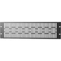 Sanus CAVBP3-B1 Component Series 3U Vented Rack Blanking Panel