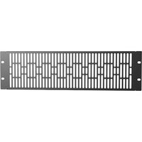 Sanus CAVBP3-B1 Component Series 3U Vented Rack Blanking Panel