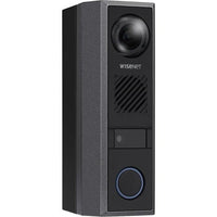 Hanwha SBS-165TM Tilt Mount for TID-600R Video Intercom, Black