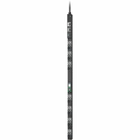 APC APDU10351ME NetShelter Rack PDU Advanced, Metered, 3-Phase, 8.6kW, 208V 30A, 42 Outlets, L21-30P