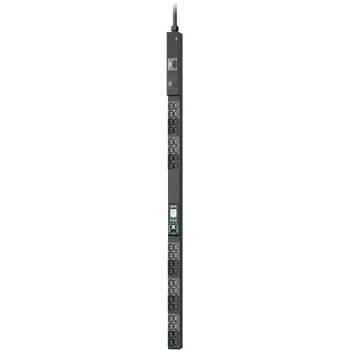 APC APDU10151ME NetShelter Rack PDU Advanced, Metered, 30A, 208V, NEMA L6-30P, 40 Outlet