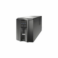 APC SMT1500CX413 Smart-UPS Tower, Line Interactive, 1500VA, 120V, 8-Outlets, SmartConnect Port+SmartSlot, Audible alarm disabled