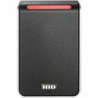 HID 40NKS-00-00004C Signo 40 Contactless Smartcard Reader, Multi-Technology, Mobile Ready, Wall Switch Mount, Pigtail
