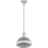 Audix M3WHM Tri-Element Hanging Ceiling Microphone with Hard Mount, White