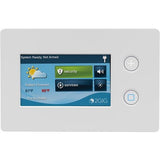 2GIG 2GIG-TS2-E TS2-E Wireless 900MHz Touchscreen Keypad for GC2e Panels, 900 MHz