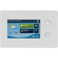 2GIG TS2-E Wireless 900MHz Touchscreen Keypad for GC2e Panels, 900 MHz