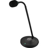 Yamaha RM-WGL ADECIA Series DECT Wireless Gooseneck 12" Tabletop Microphone, Black